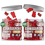 [2 Pack] Ashwagandha Gummies for Women & Men - Natural Soothing Gummies with Pure Ashwagandha Root Extract Vitamin C Zinc - Ashwagandha Supplements for Focus & Rest - 120 Sugar Free Chews