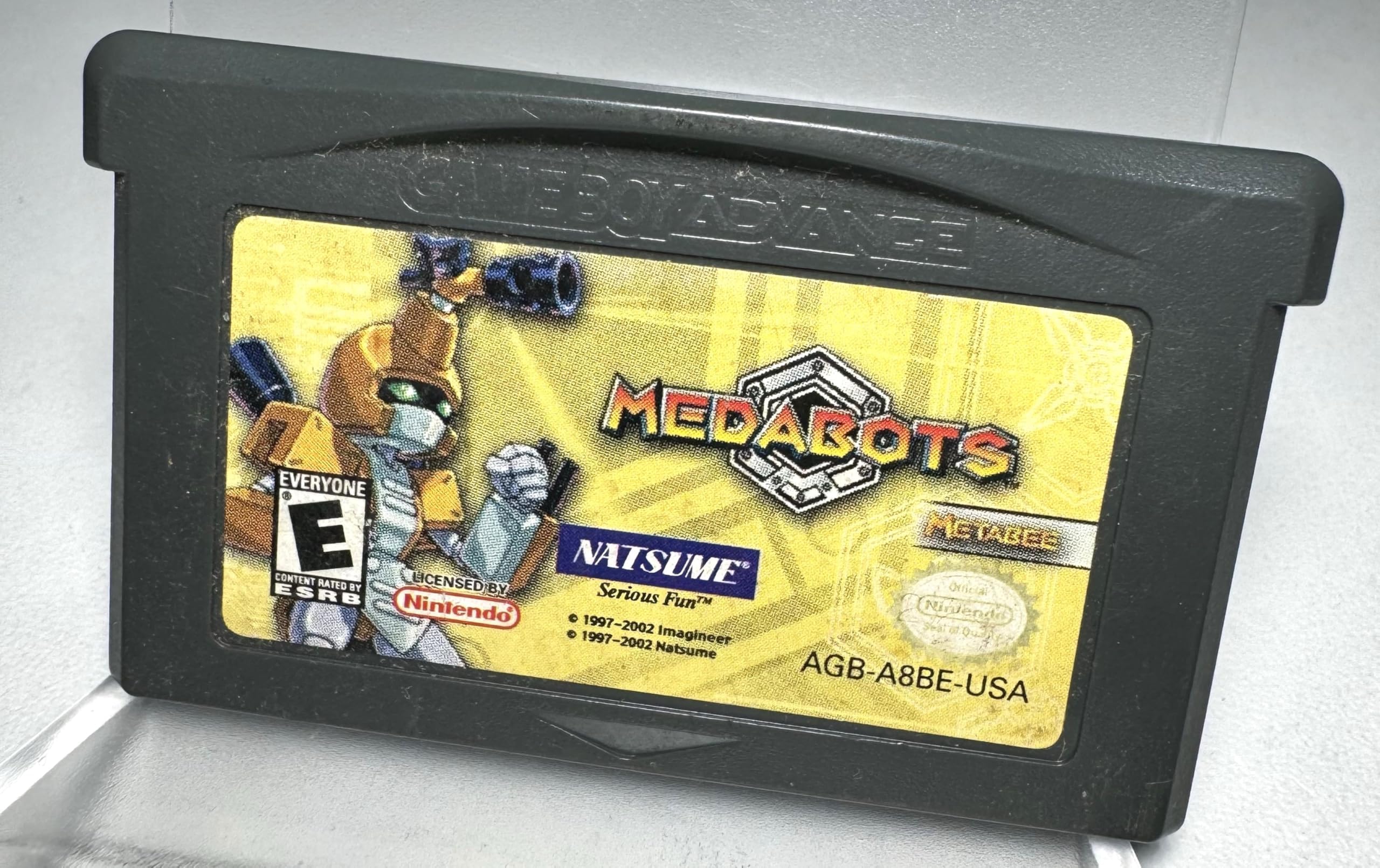 Medabots: Metabee (Gold) - Game Boy Advance