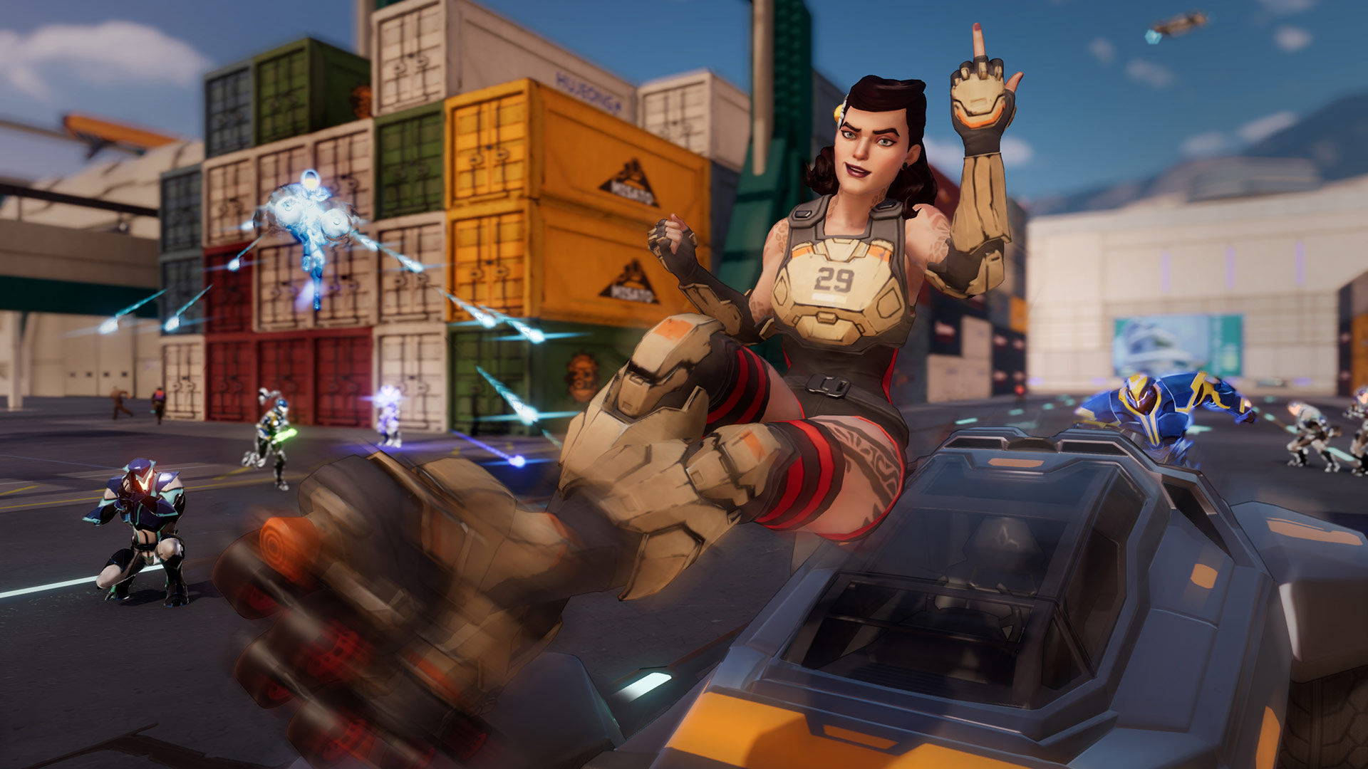 Agents of Mayhem PC Steam Code Action Monde Ouvert - 3
