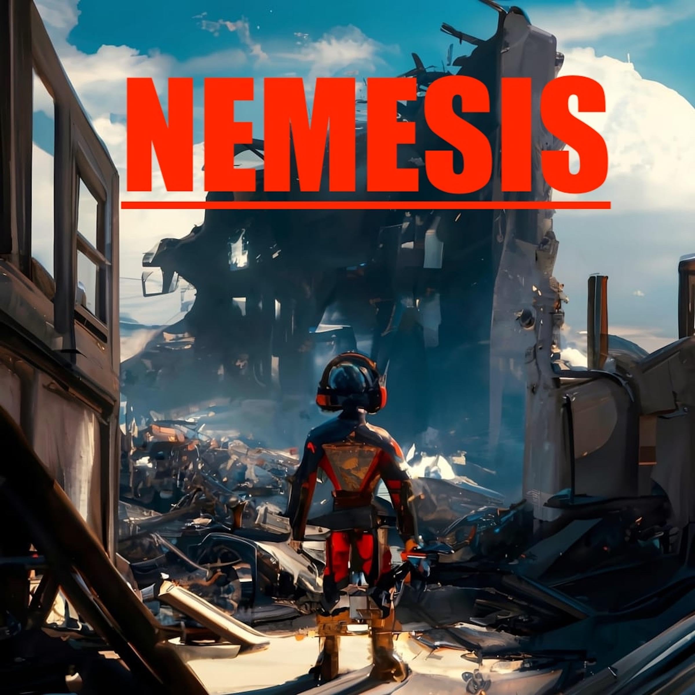Cover art for Nemesis: The WalkMan and Dr. Doomsday Saga, Book 1