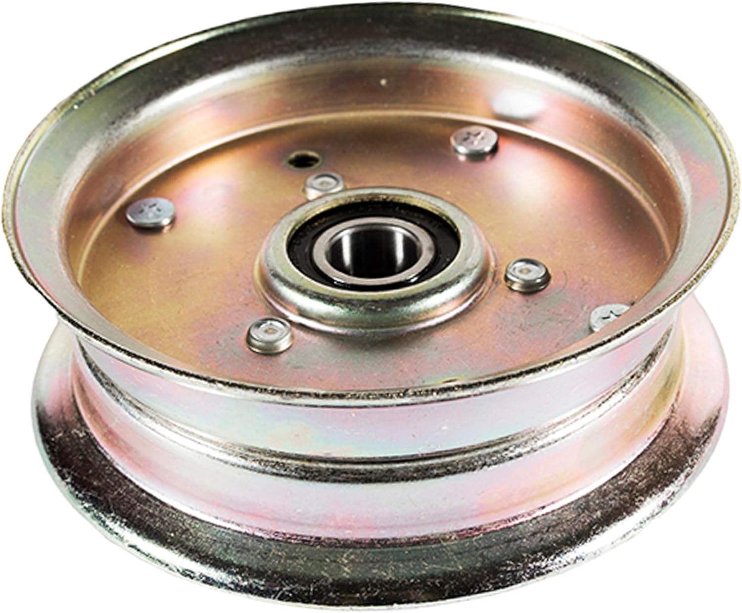 Mr Mower Parts Lawn Mower Idler Pulley for MTD Cub Cadet 756-05034A 756-05034 75605034A OEM Replacement