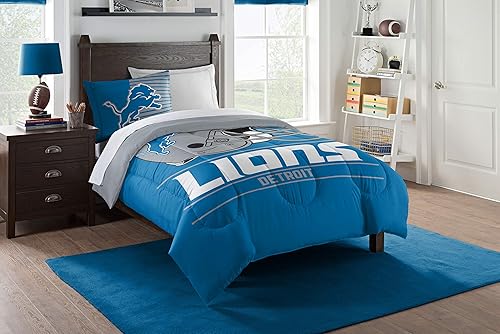 Miniatura 9 de Northwest NFL - Juego de edredón y funda unisex para adultos