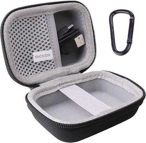 Miniatura 6 de Estuche de viaje duro EVA para SanDisk 8GB16GB32GB Clip Jam MP3 Player Cases (negro)