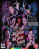 Vista 2 de Blood and Black Lace With Poster & Postcards