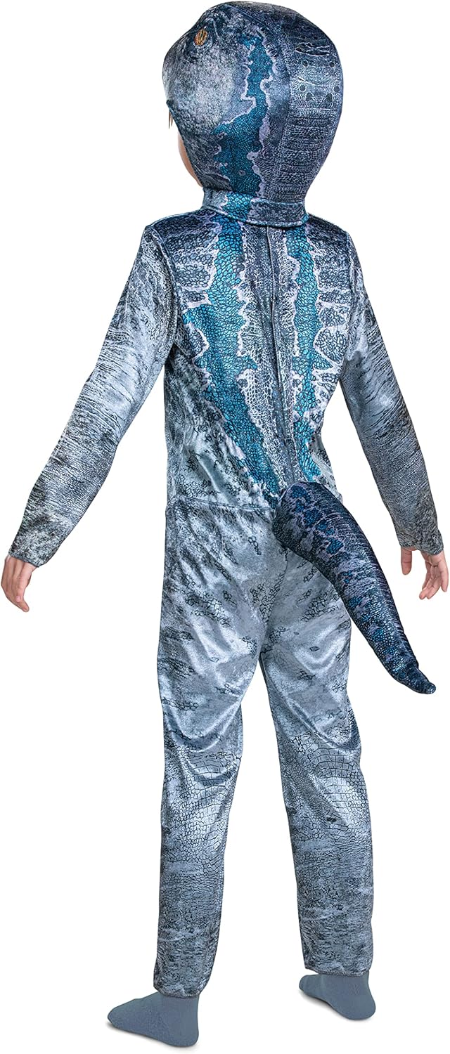 Jurassic World Blue Velociraptor Costume for Kids