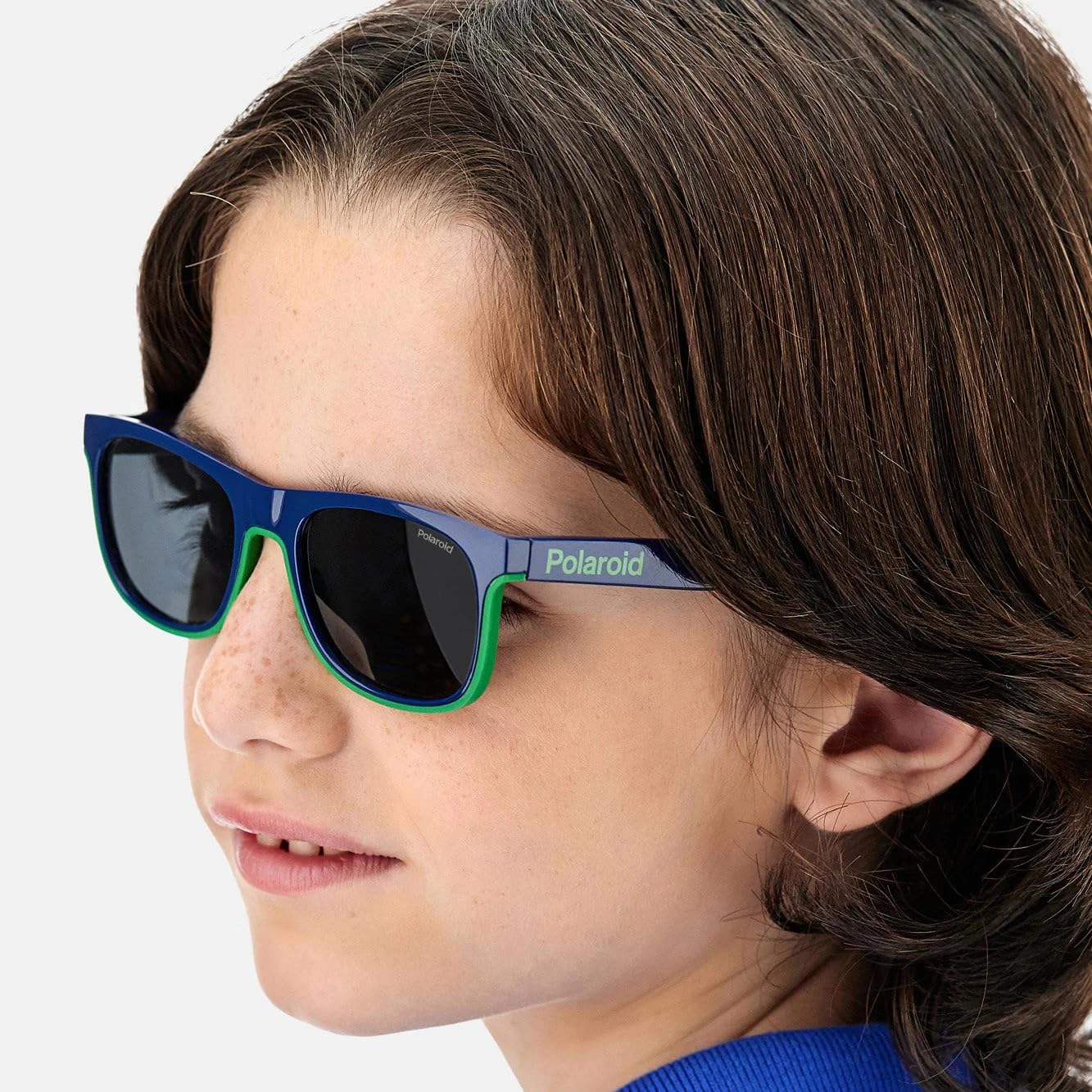 Polaroid PLD 8041/S RNB BLUE GREEN, 47, RECTANGULAR, Polarized