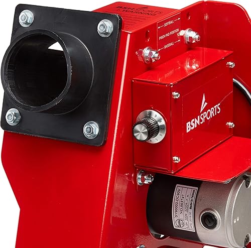 Vista 5 de BSN Sports Bulldog Máquina de lanzar béisbol/softbol