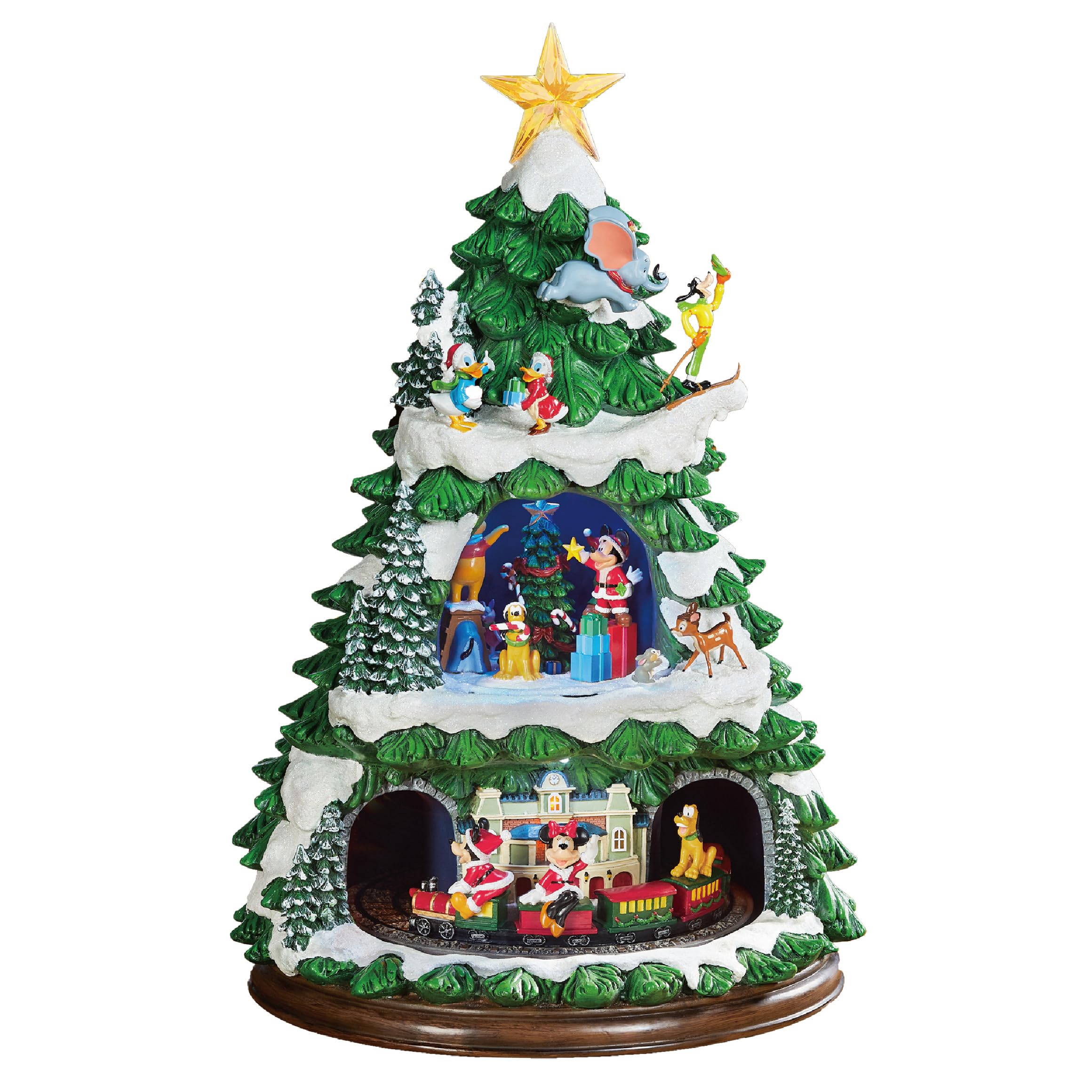 Amazon.com: MOMENTS IN TIME Disney Licensed Animated Christmas