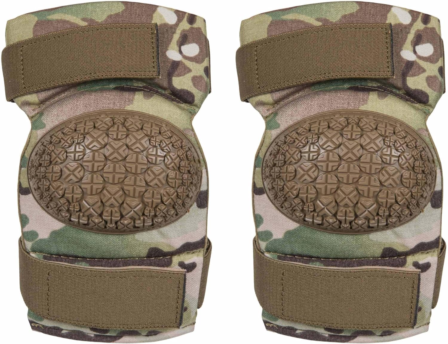 Alta 53132.16 Elbow Pads, Rubber Cap, Multicam, PR, One Size