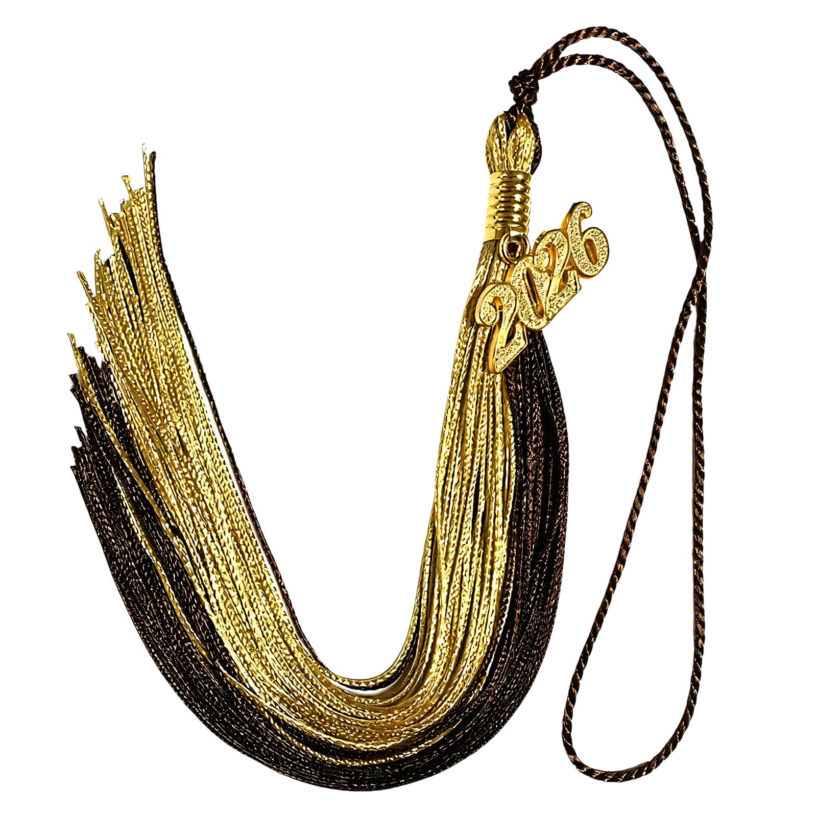 our fave 2026 Graduation Tassels with Year Charm Soft Polyester Materials for Cap Decoration and Craft Graduation Tassels