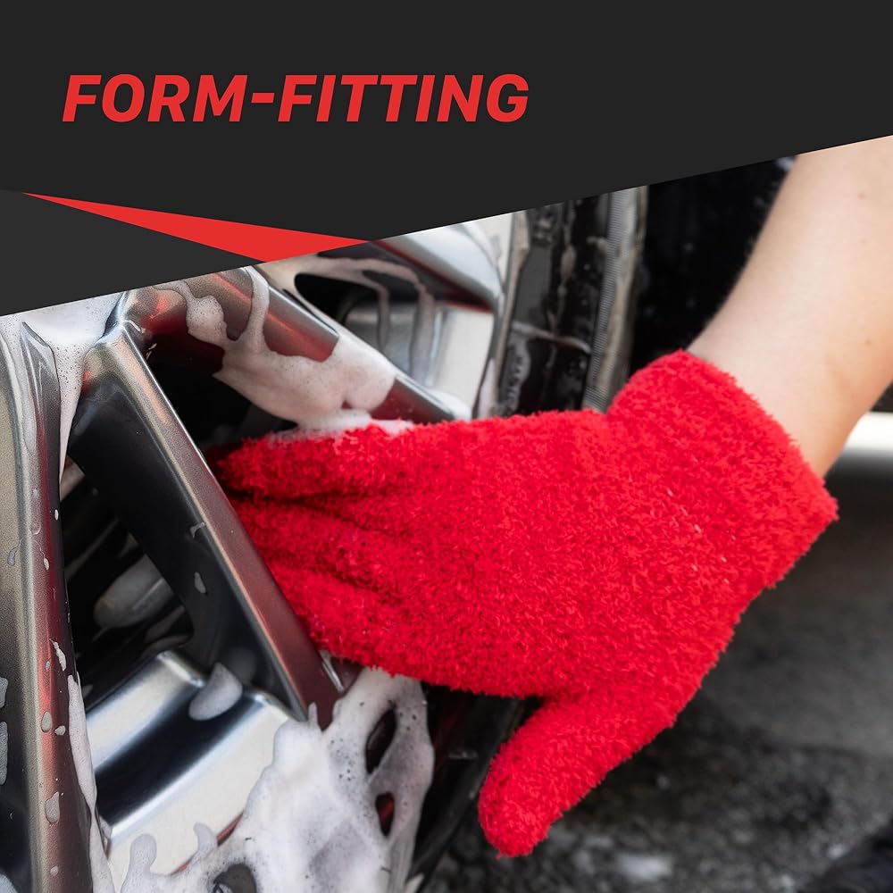 Maxshine Microfiber Gloves: Scratch-Free Car Detailing view 7