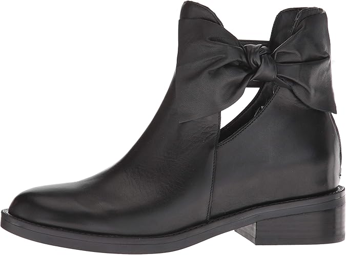 Tinasofa bow flat booties Clearance