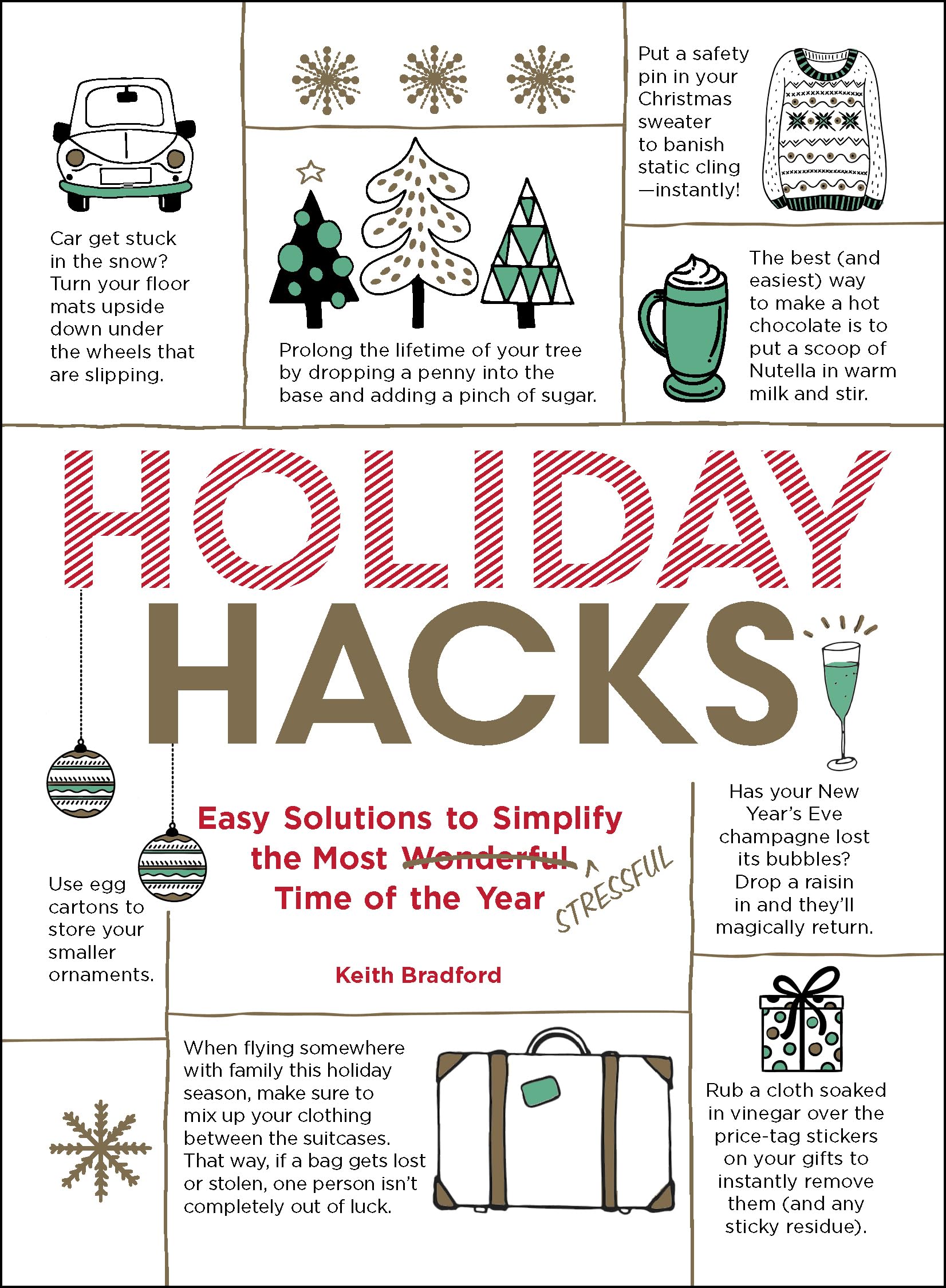 Holiday Hacks: Easy Solutions to Simplify the Most Wonderful Time of the Year (Life Hacks Series)