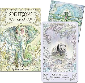 Amazon Lang ラング タロットカード スピリットソング タロット ハードケース入り 日本語解説書付き タロット占い Spiritsong Tarot 正規品 カードゲーム トランプ おもちゃ