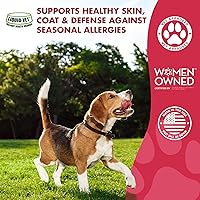 Vista 3 de LIQUID-VET Fórmula avanzada K9 Itch & Allergy, llana, 32 onzas