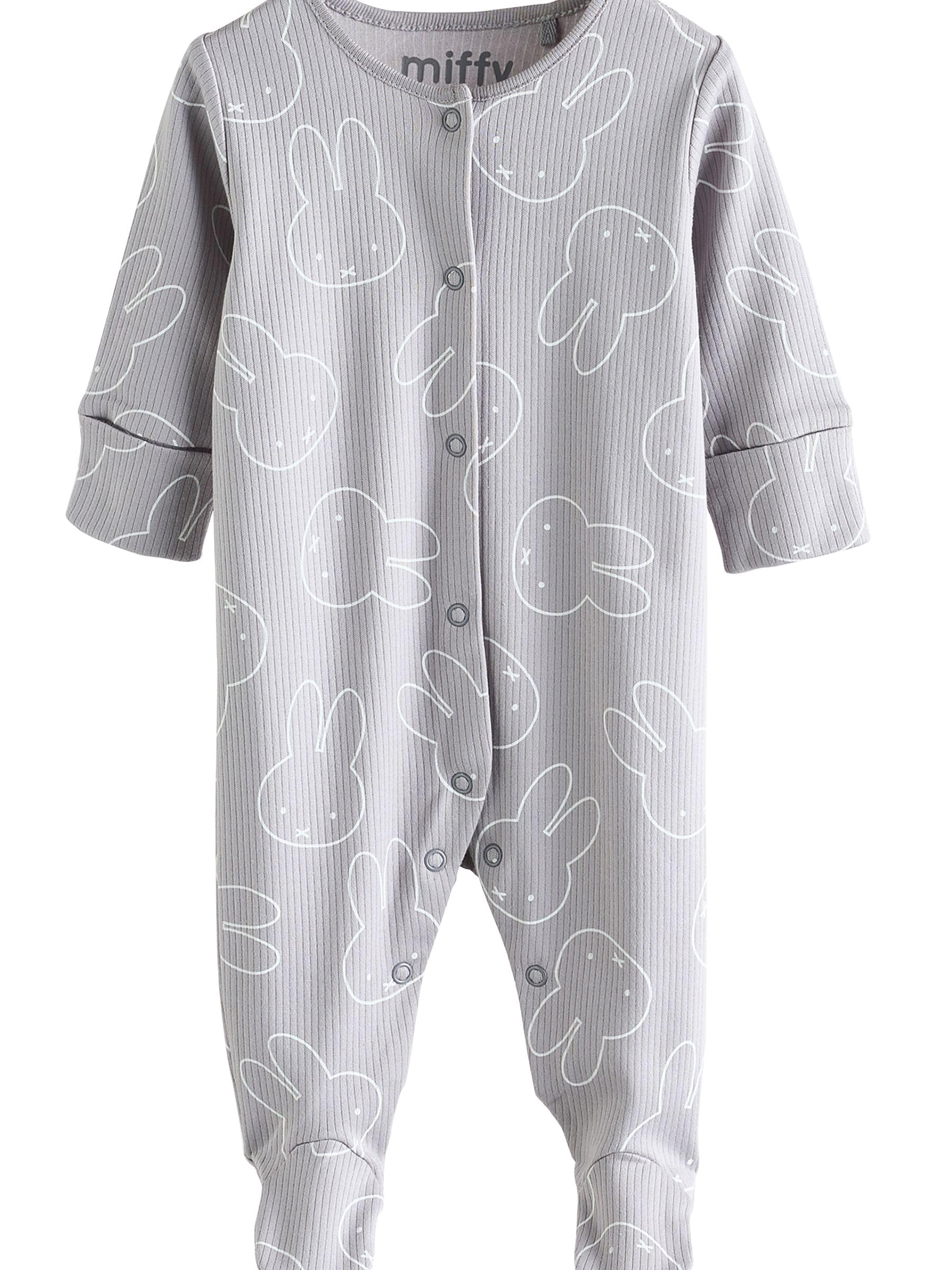 NEXT Noworodki unisex Zestaw 3 par śpioszków niemowlęcych Miffy