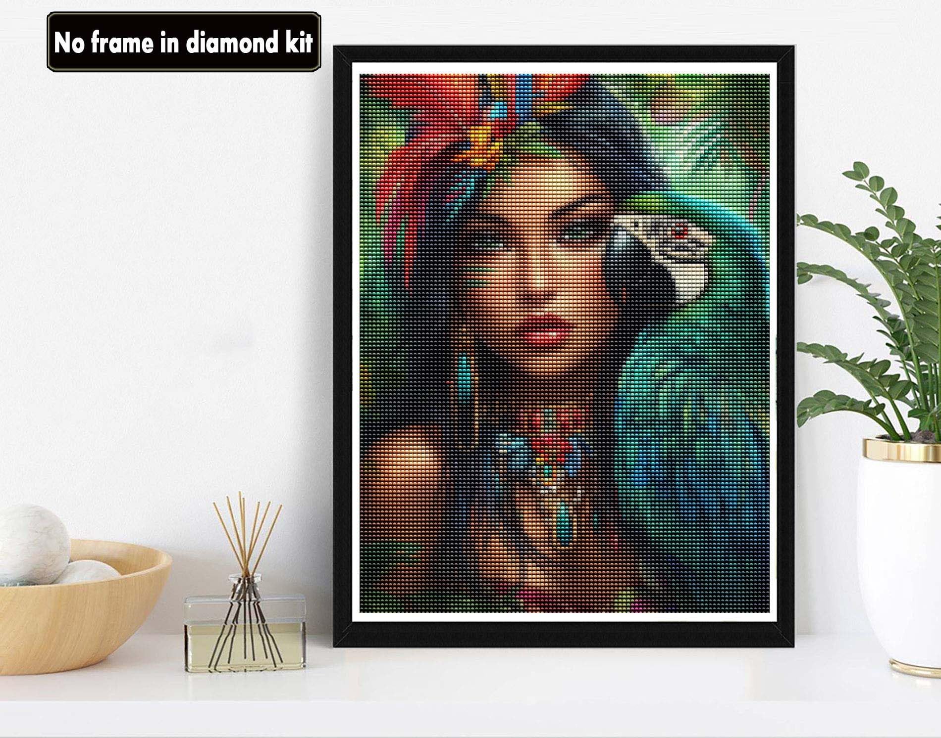 VAIIEYO Diamond Painting Paysage, Broderie Diamant, Canevas