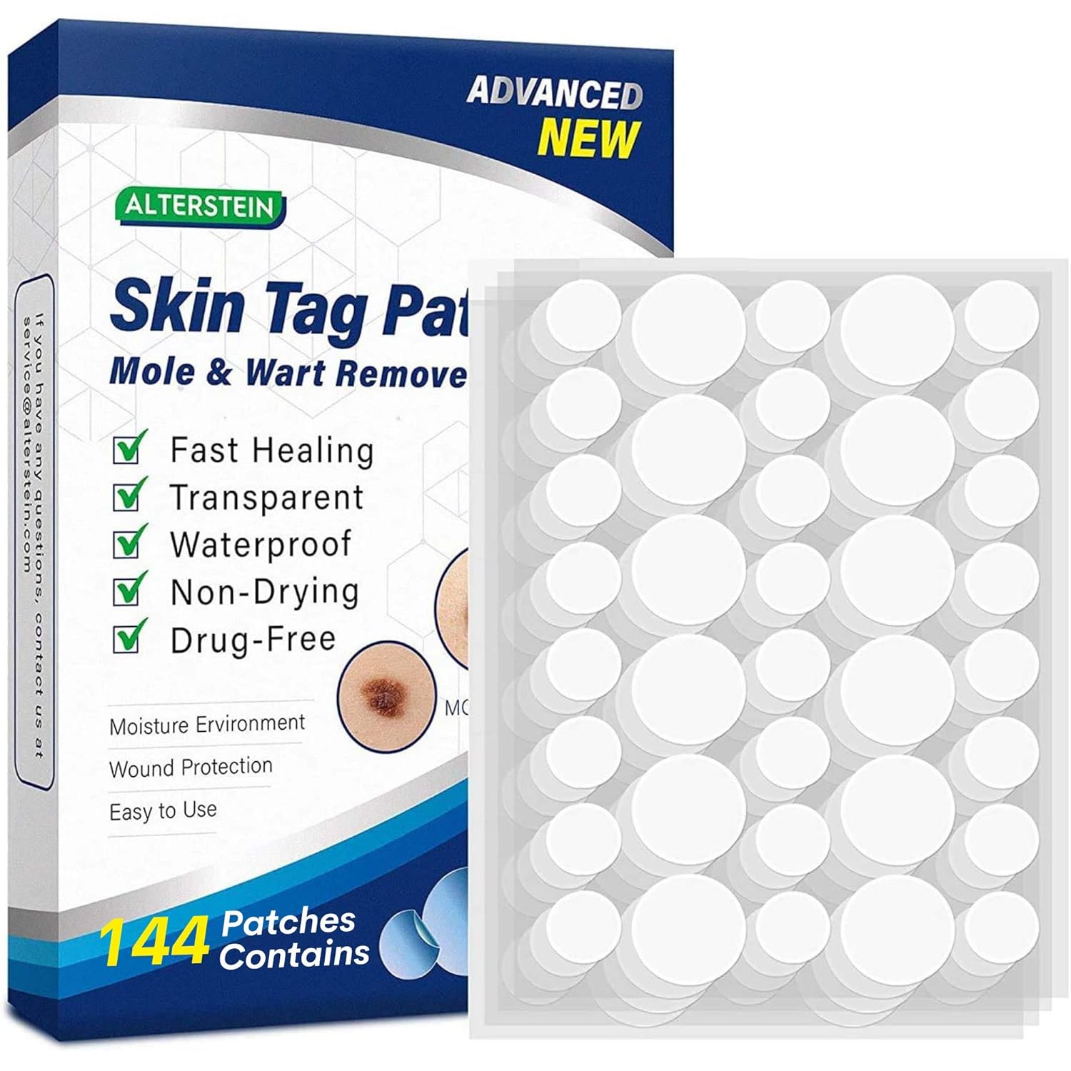 Improved Formula Skin Tag Remover Patches Easily Kuwait Ubuy