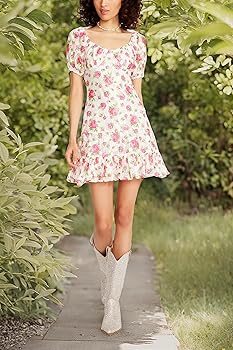Betsey Johnson Women's Goldie Mini Dress, Sonic White at