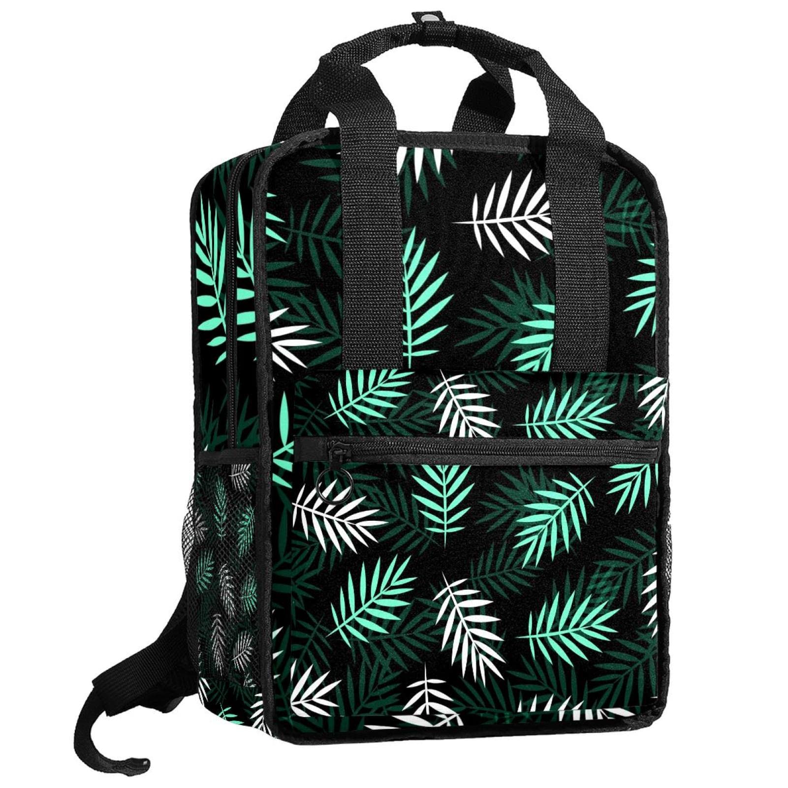 Sac à dos pour garçons à bretelles ajustables imprimé hiboux - 8
