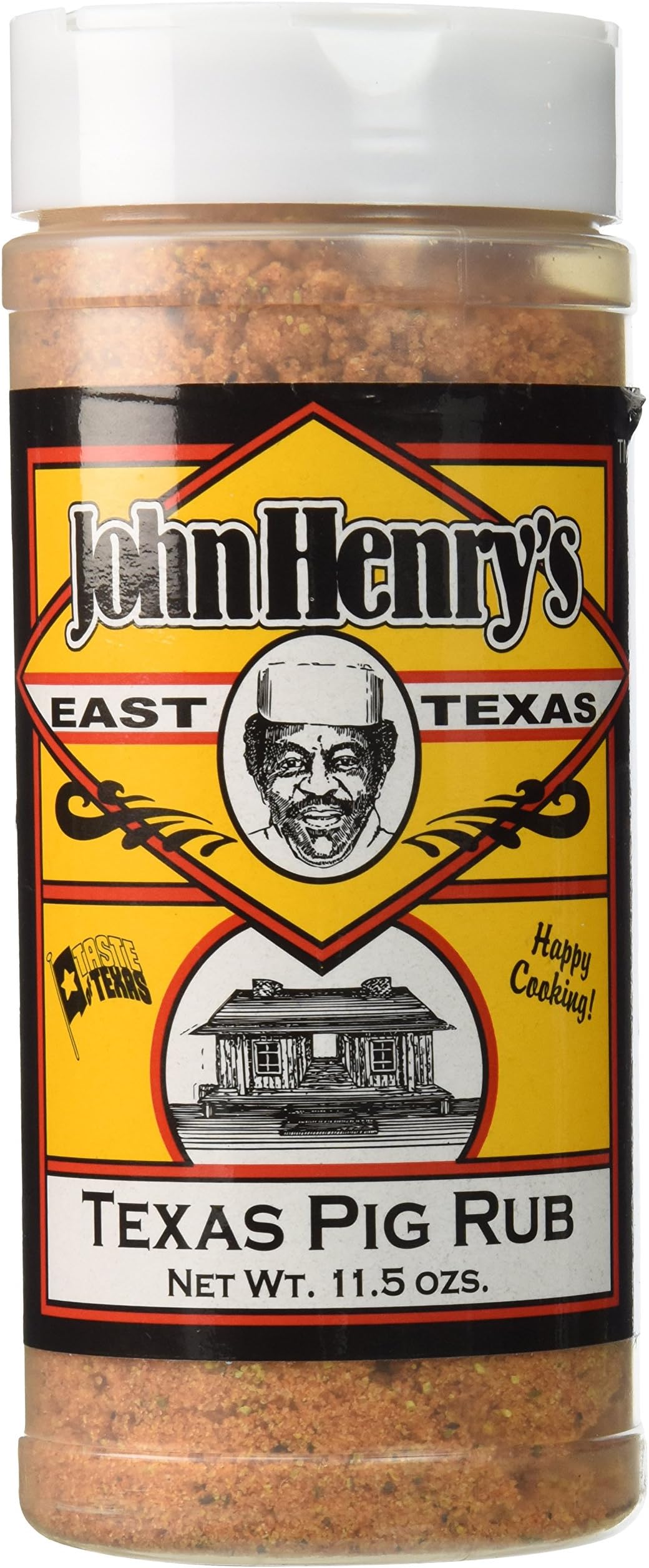 John Henry's Texas Pig Rub 11.5 oz