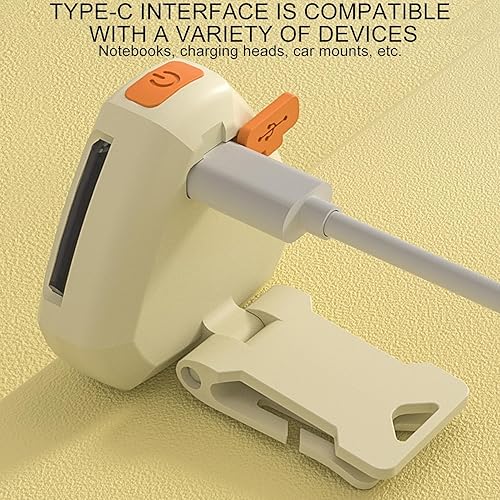 Miniatura 8 de Running Lights - Rechargeable Warning, Flashing Lamp 3 Modes Chest Light with Strong Magnetic Clip for Camping Hiking, Biking Outdoor Adventure Dog