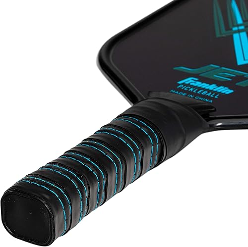 Miniatura 11 de Franklin Sports Juegos de pickleball para principiantes, juegos de 2 + 4 jugadores, paletas de aluminio + bolas de pickleball X-40, aprobadas por