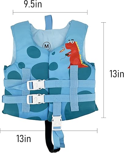 Vista 12 de Silfrae Chaleco de natación Chaqueta de flotación Chaqueta de natación Aprende a nadar Dispositivo 30-50 lbs