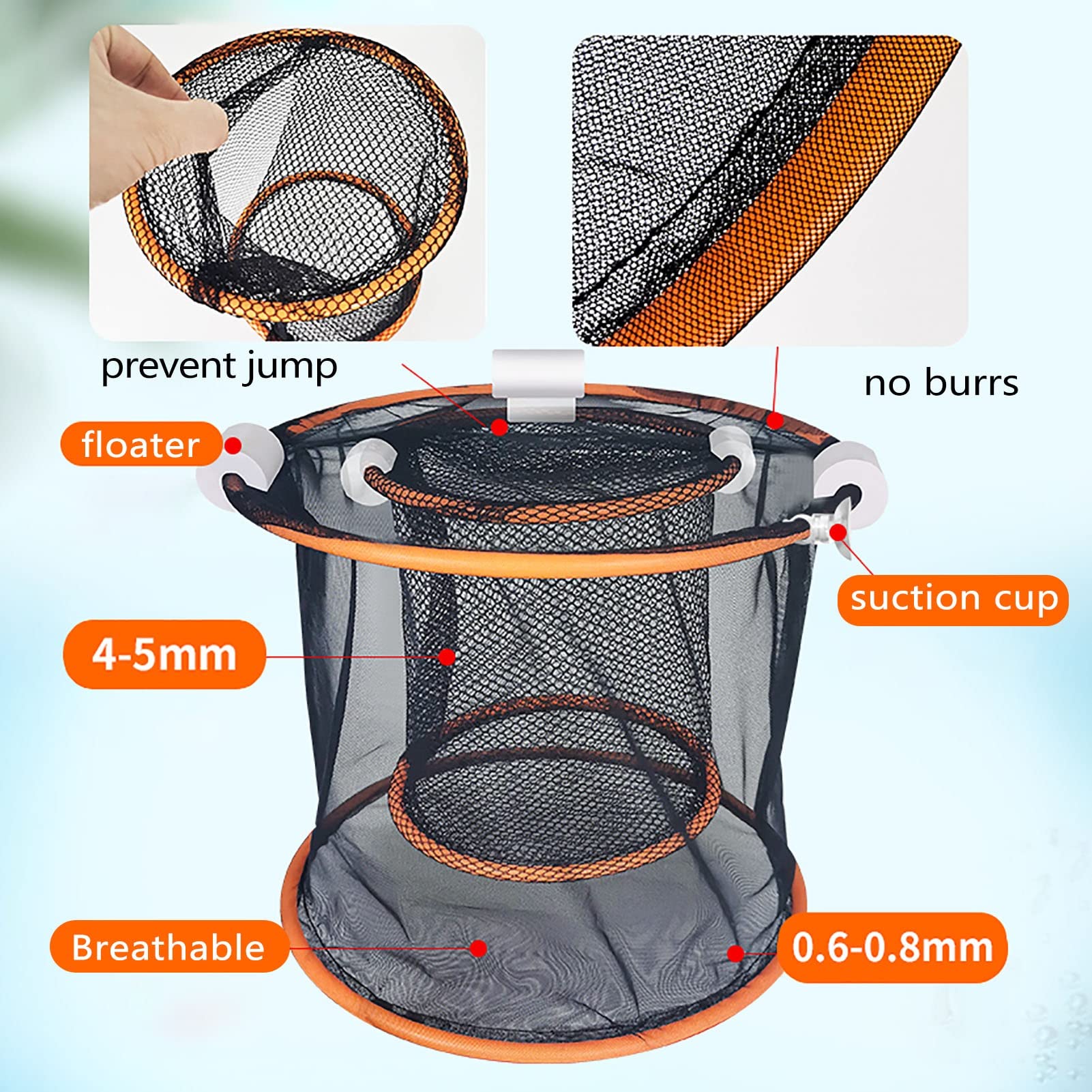 2 Scatole Allevamento Pesci - Acrilico, Per Guppy E Pesci Piccoli - Foto 11