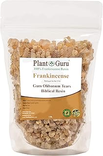 Frankincense Resin Tears 1lb. Olibanum Boswellia Papyrifera 100% Pure Natural Gum Aromatic Rock Incense