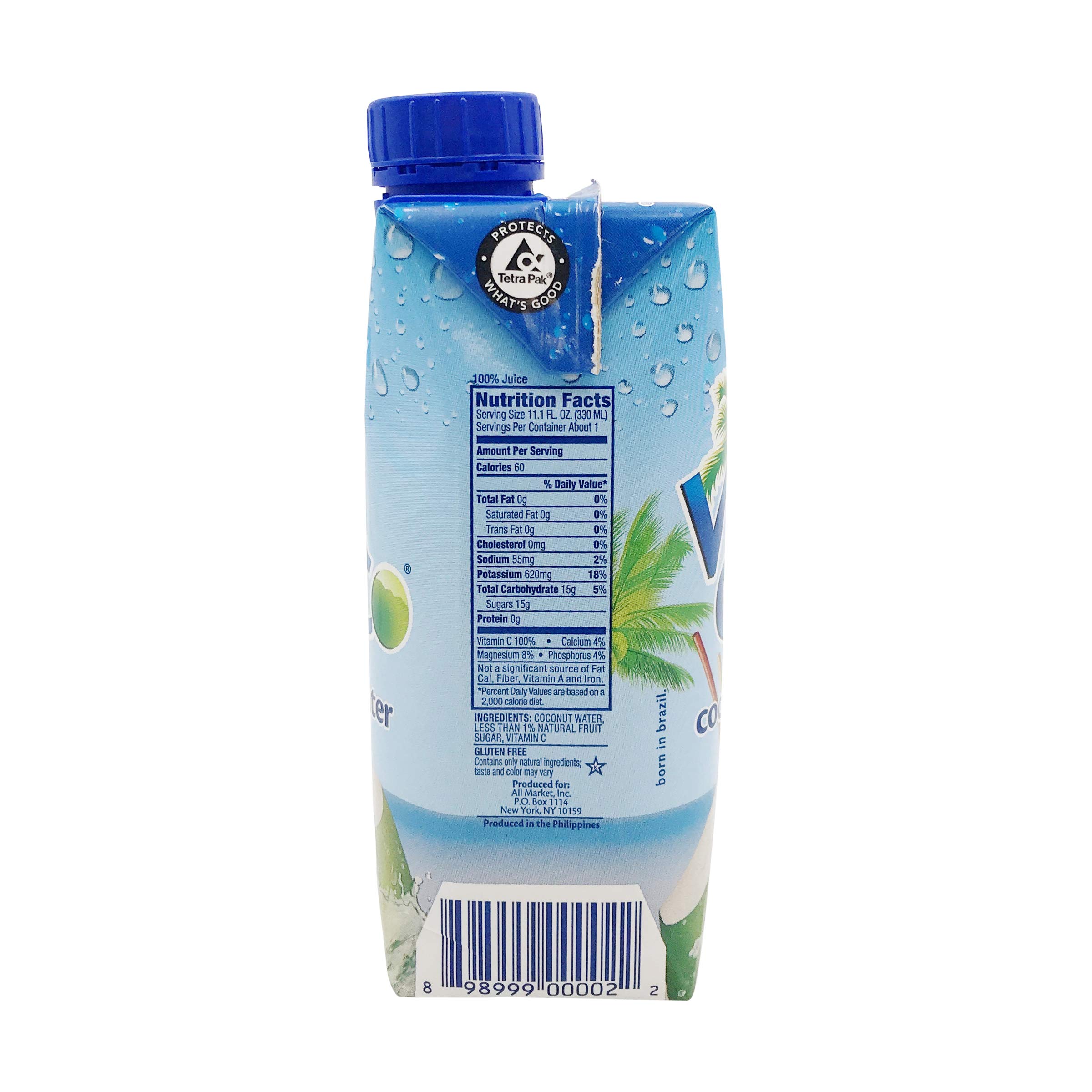 Vita Coco Eau de coco 100% pure – 330 ml