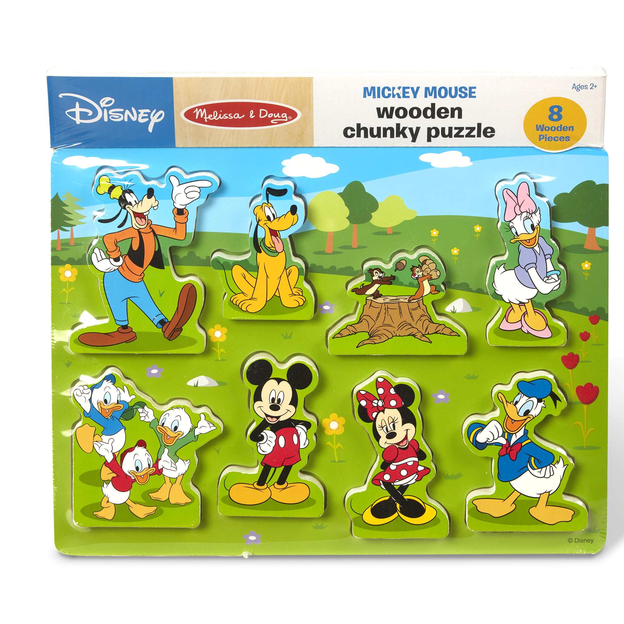 Melissa & Doug Mickey Mouse Puzzle Set -3