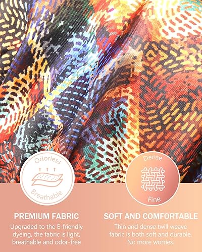 Miniatura 4 de mikimini Gorro de ducha grande para mujer, de pelo largo, con encaje marrón, reutilizable, impermeable, para ducha