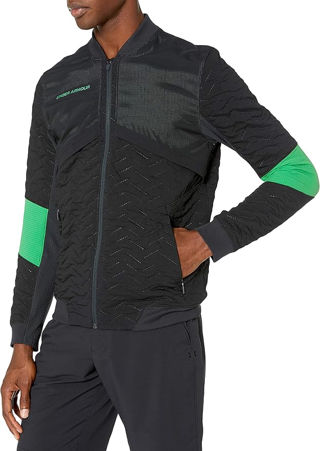 under armour reactor bomber jacket