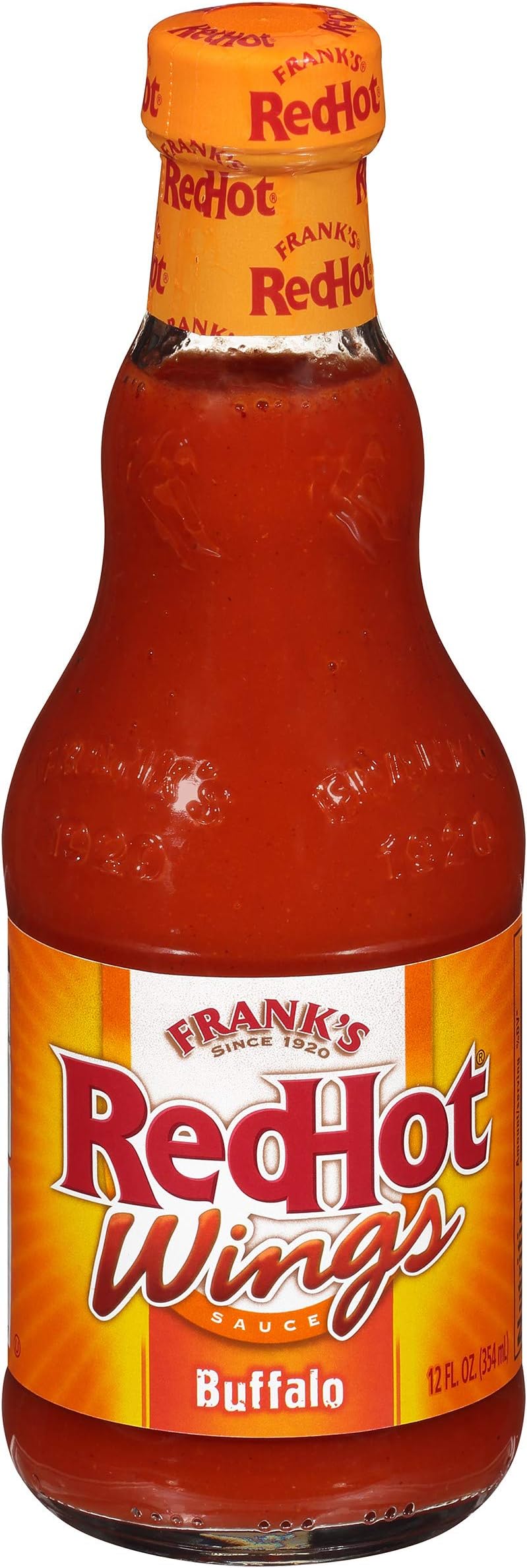 Red Hot Wings Buffalo Sauce 354ml