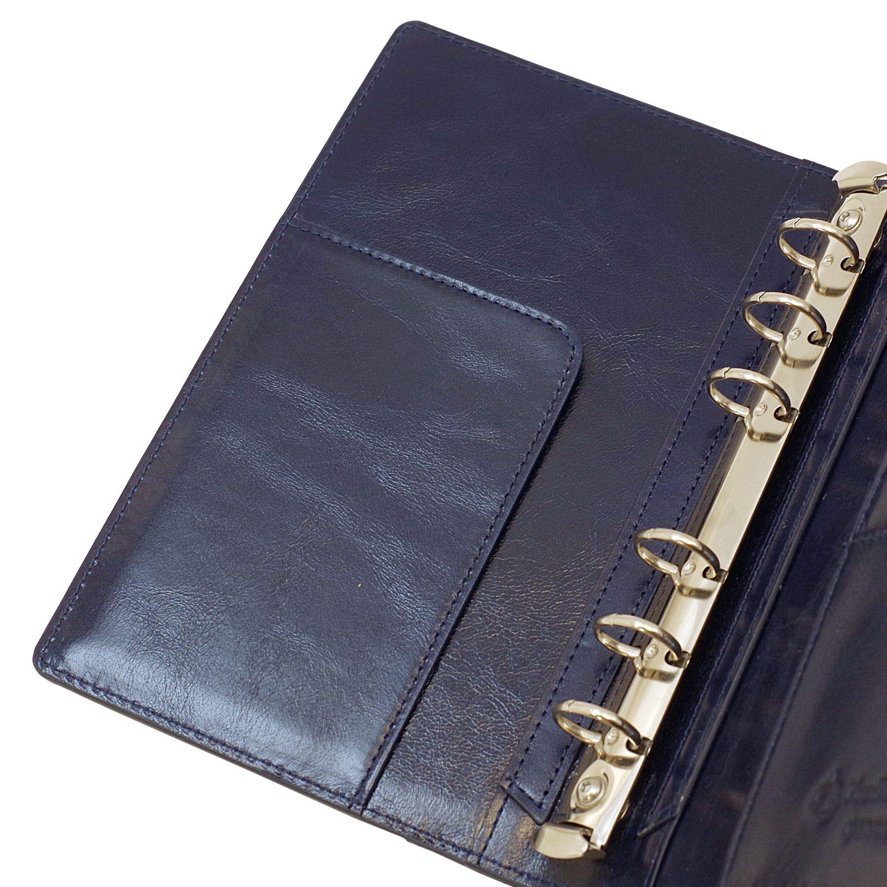Amazon.co.jp: Franklin Planner 64609 Rasso Leather Binder Pocket