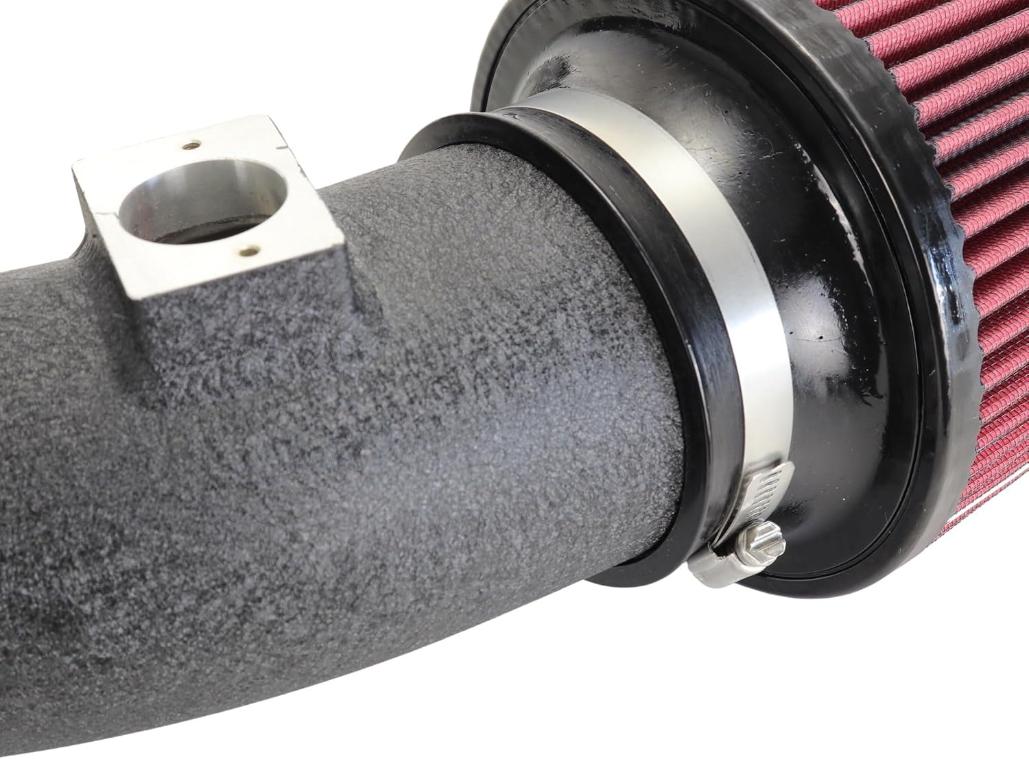 Boosted Performance 6.7 Cummins Performance Cold Air Intake System Dodge Ram 2500/3500 (2007.5-2018) + WHP, WTQ, MPG Gains (Red Filter)