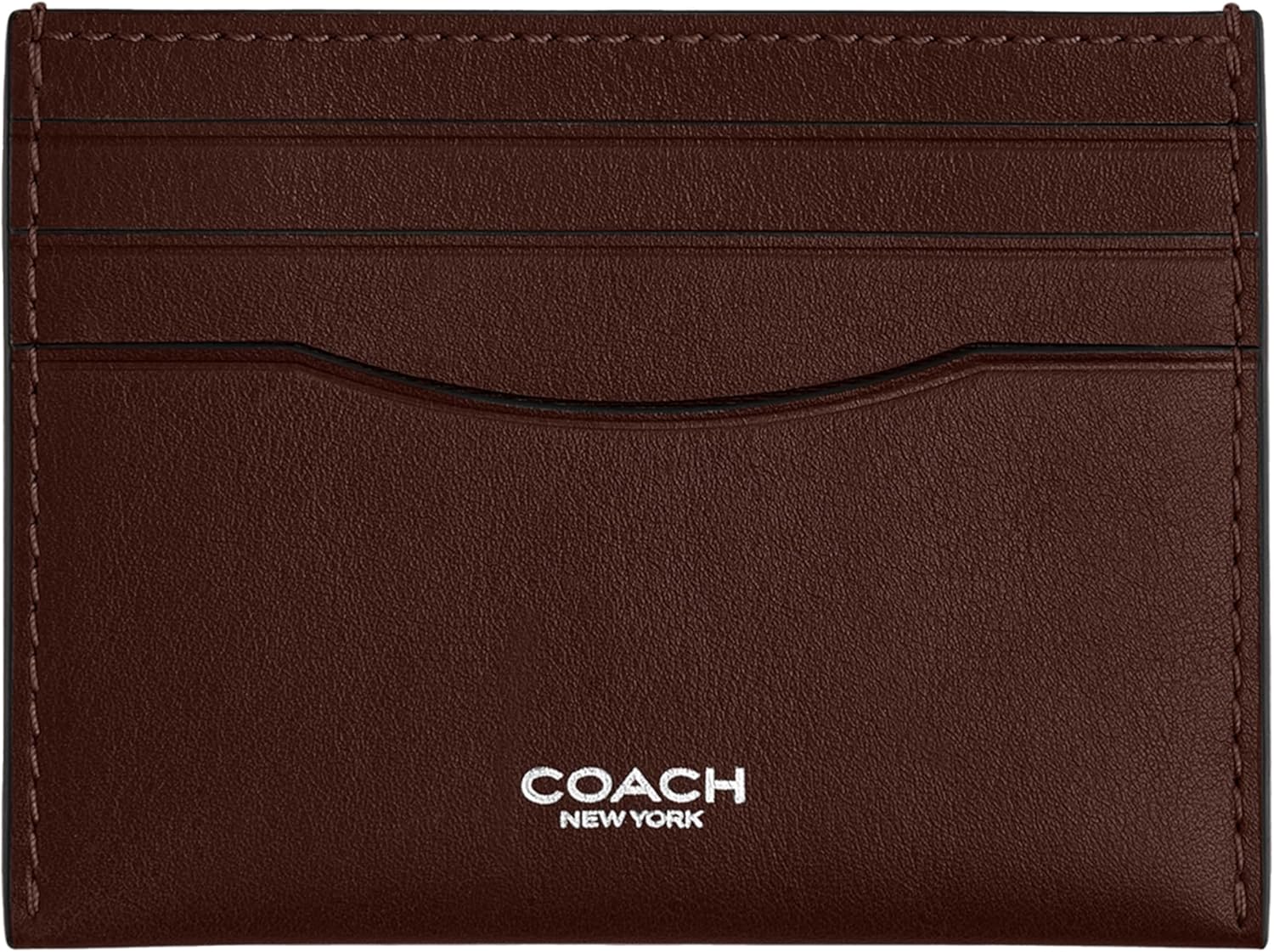 COACH Mens, Card Case, Maple, One Size