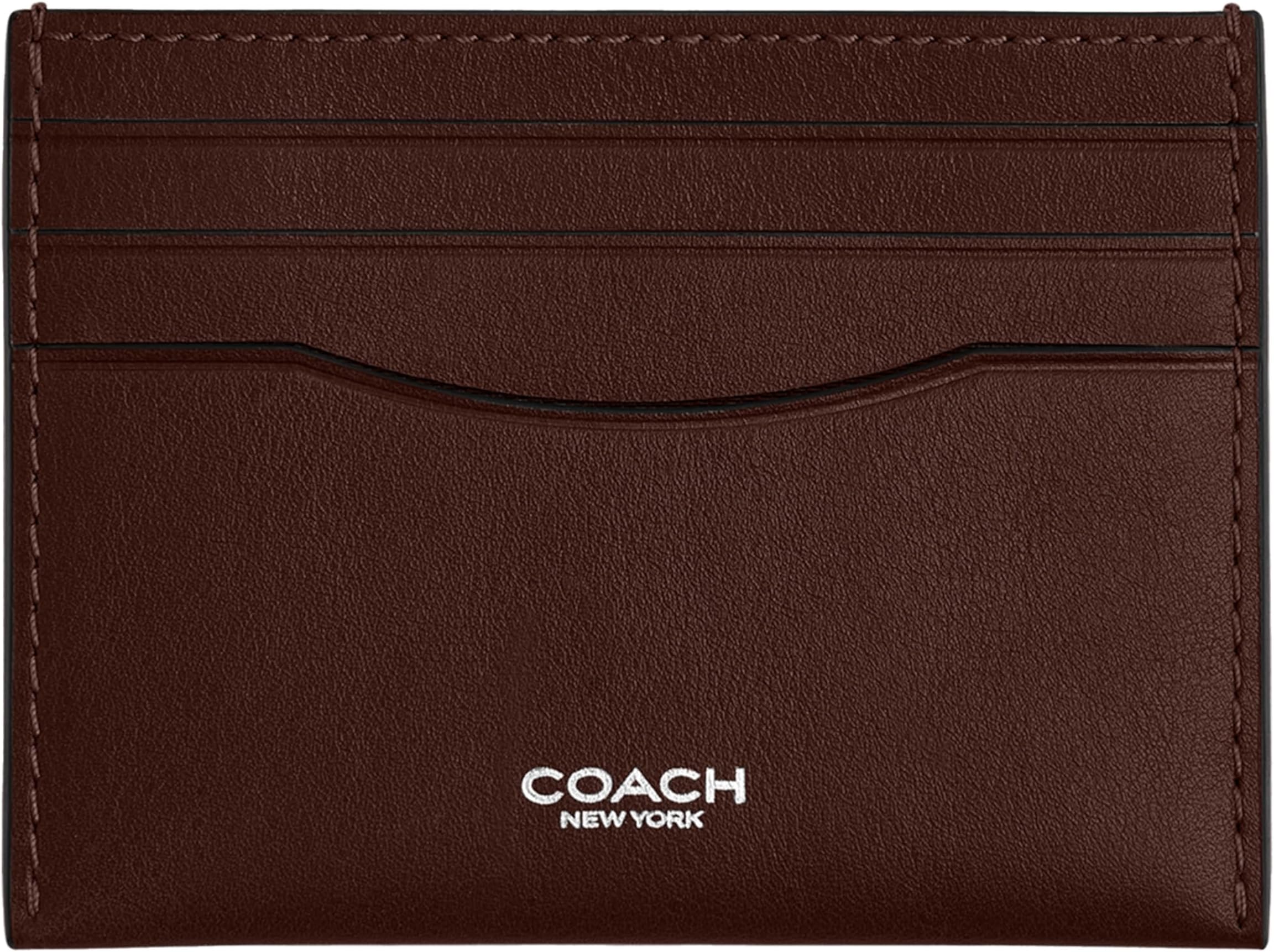 Mens, Card Case, Maple, One Size