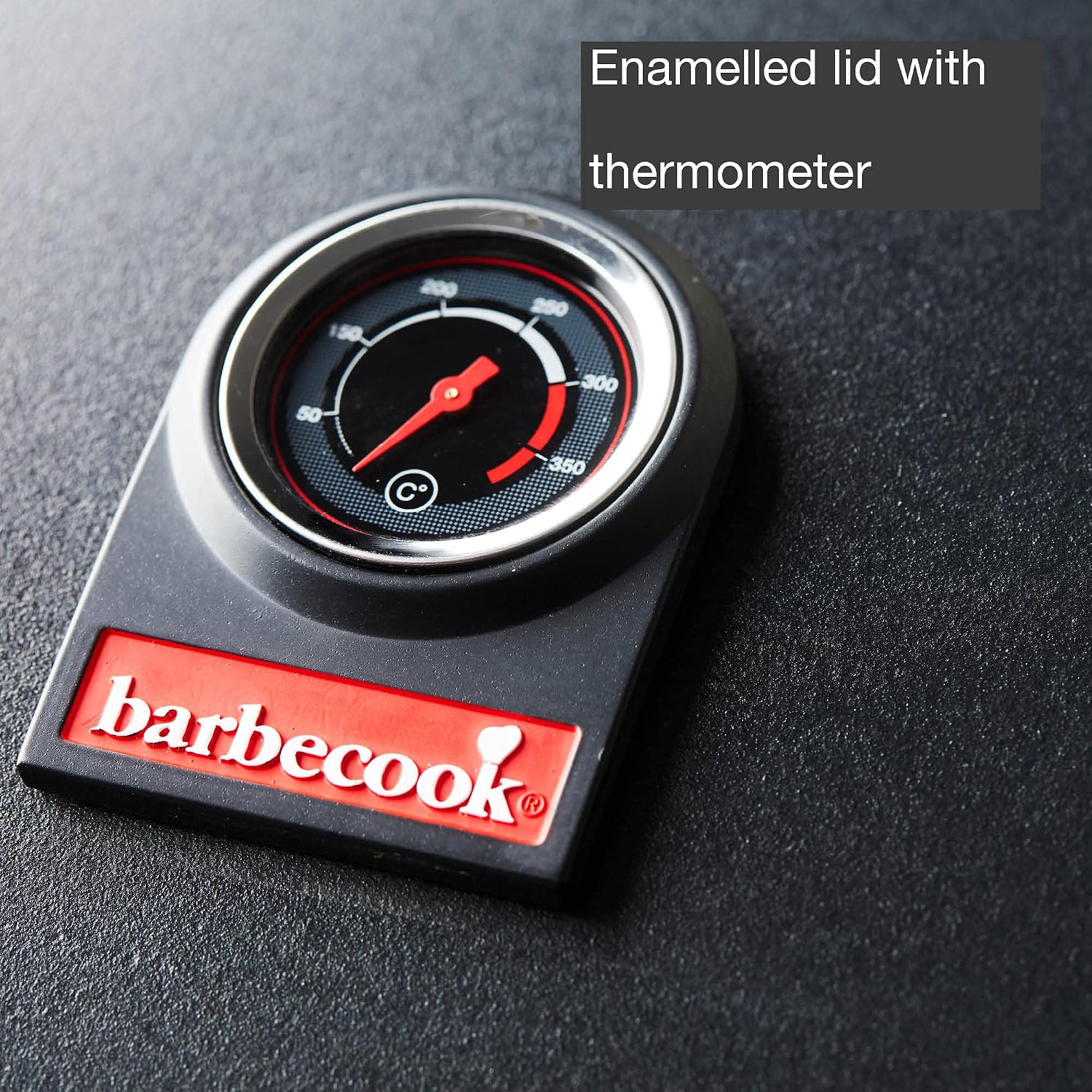 Barbecook Spring 3212 Gas Grill thermometer