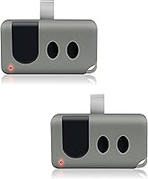 Vista 1 de Sears Craftsman 139.53753 HBW2028 Garage Door Opener Remote (ONLY for 2006-2013 Models, Purple Learn Button 315MHZ) - Pack of 2【3-Year-Warranty】