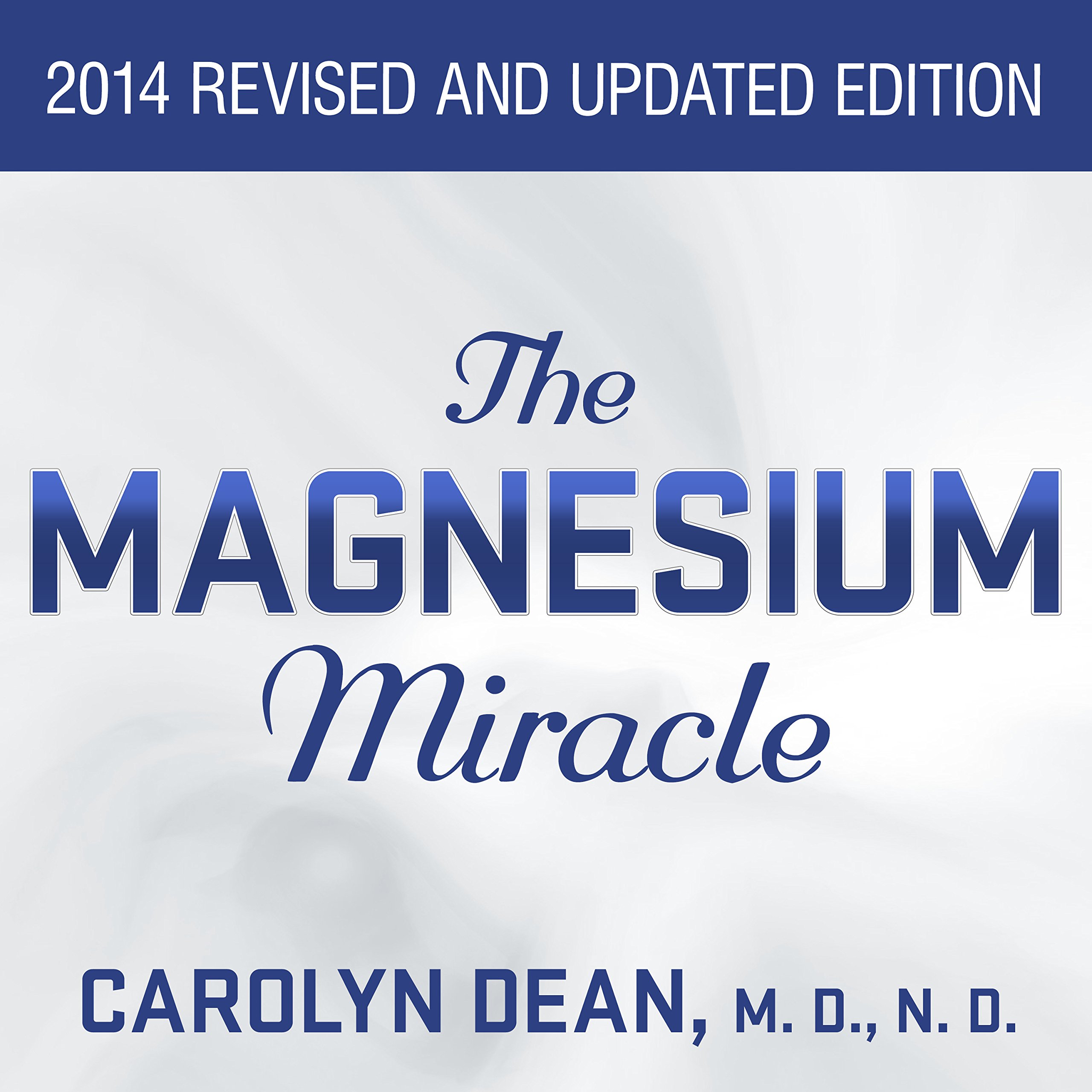 Cover art for The Magnesium Miracle