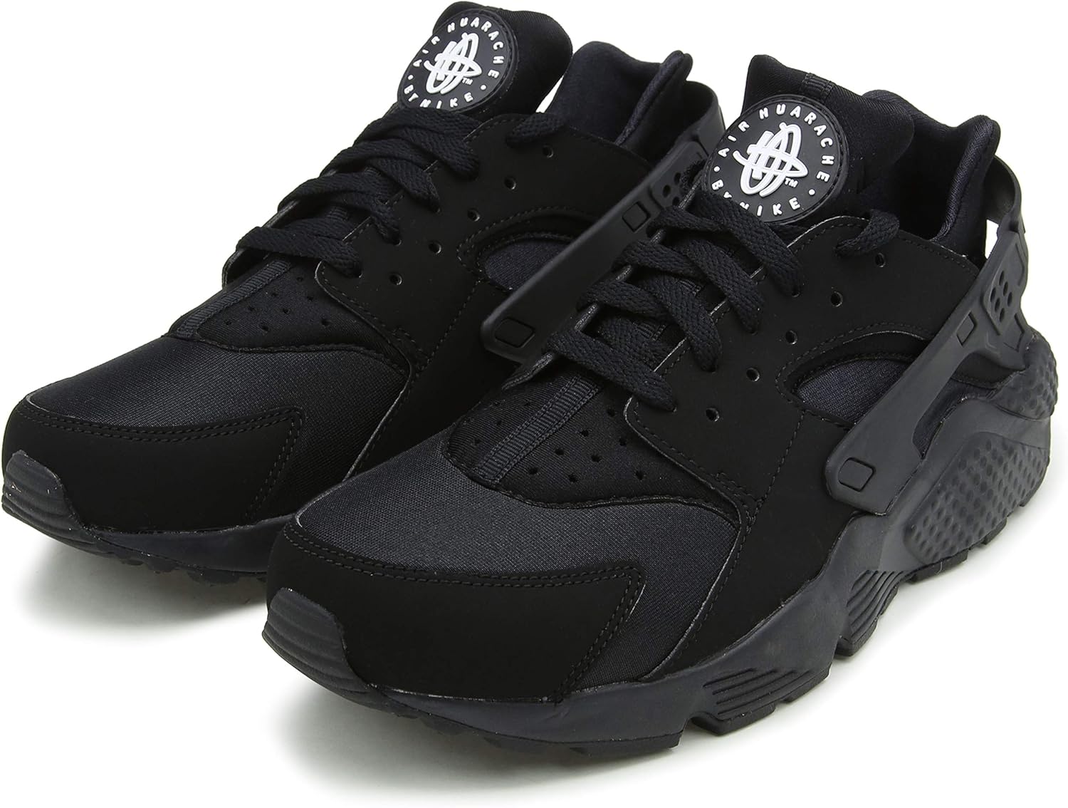 Nike Air Huarache Sneakers voor heren, Zwart Zwart Wit Zwart Zwart Zwart  003, 42 EU : NIKE: Amazon.nl: Kleding, schoenen \u0026 sieraden