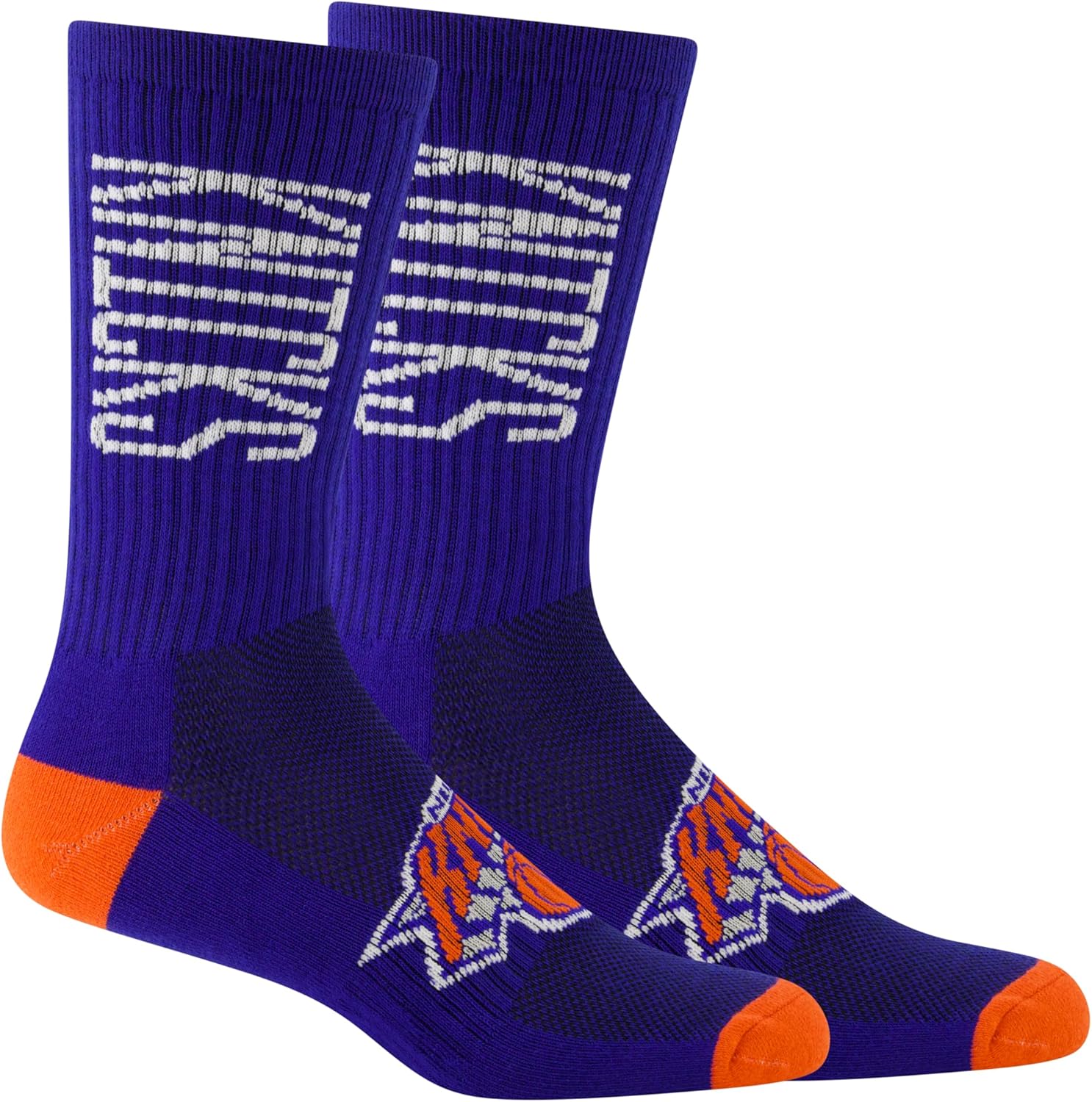 Ultra Game Boys NBA Official Athletic Cushioned Vertical Attack Team Crew Socks - 3 Pack - Image 4