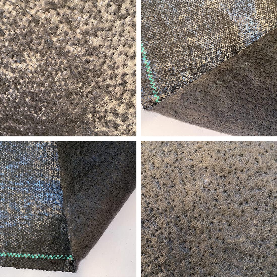 [ 5.8oz 3ft x 300ft ] Weed Barrier Landscape Fabric Heavy Duty Durable Weed Blocker Cover Outdoor Gardening Weed Control Mat Garden Driveway Ground Cover Weed Cloth Geotextile Fabric Weed Barrier