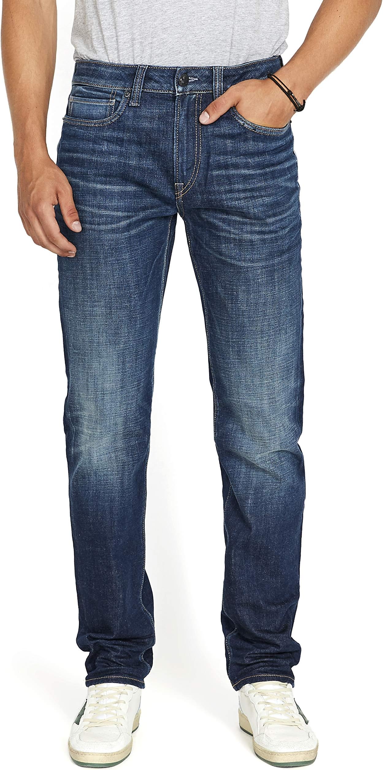 Buffalo David Bitton Men's Ben Relaxed Tapered Denim Jeans