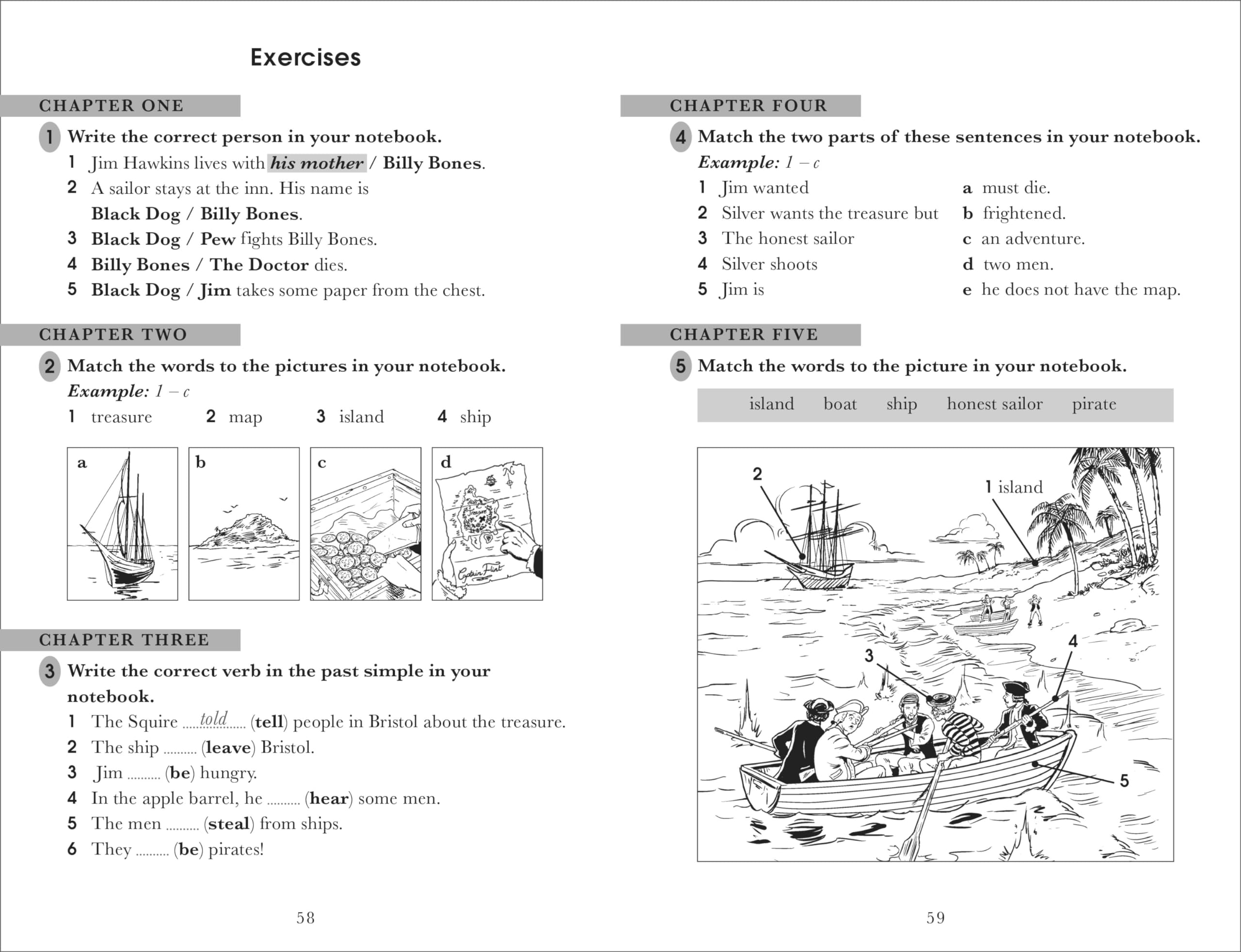 Penguin Readers Level 1: Treasure Island: Abridged Edition