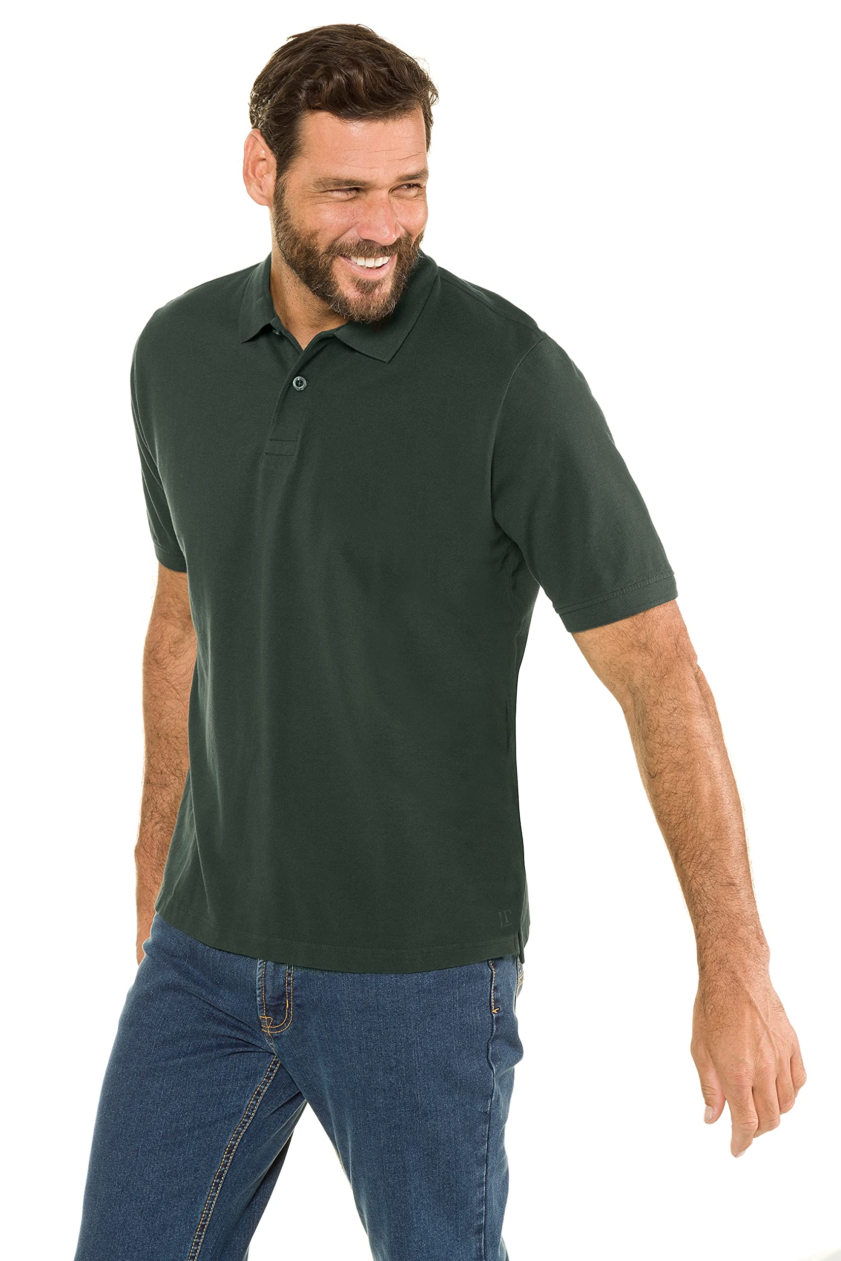 Menswear Big & Tall Plus Size L-8XL Classic Cotton Pique Polo Shirt 702560