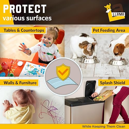 Miniatura 3 de lear Papel de contacto de 13.5 x 5 piesrollo, multiusos, paquete de 2 rollos autoadhesivos