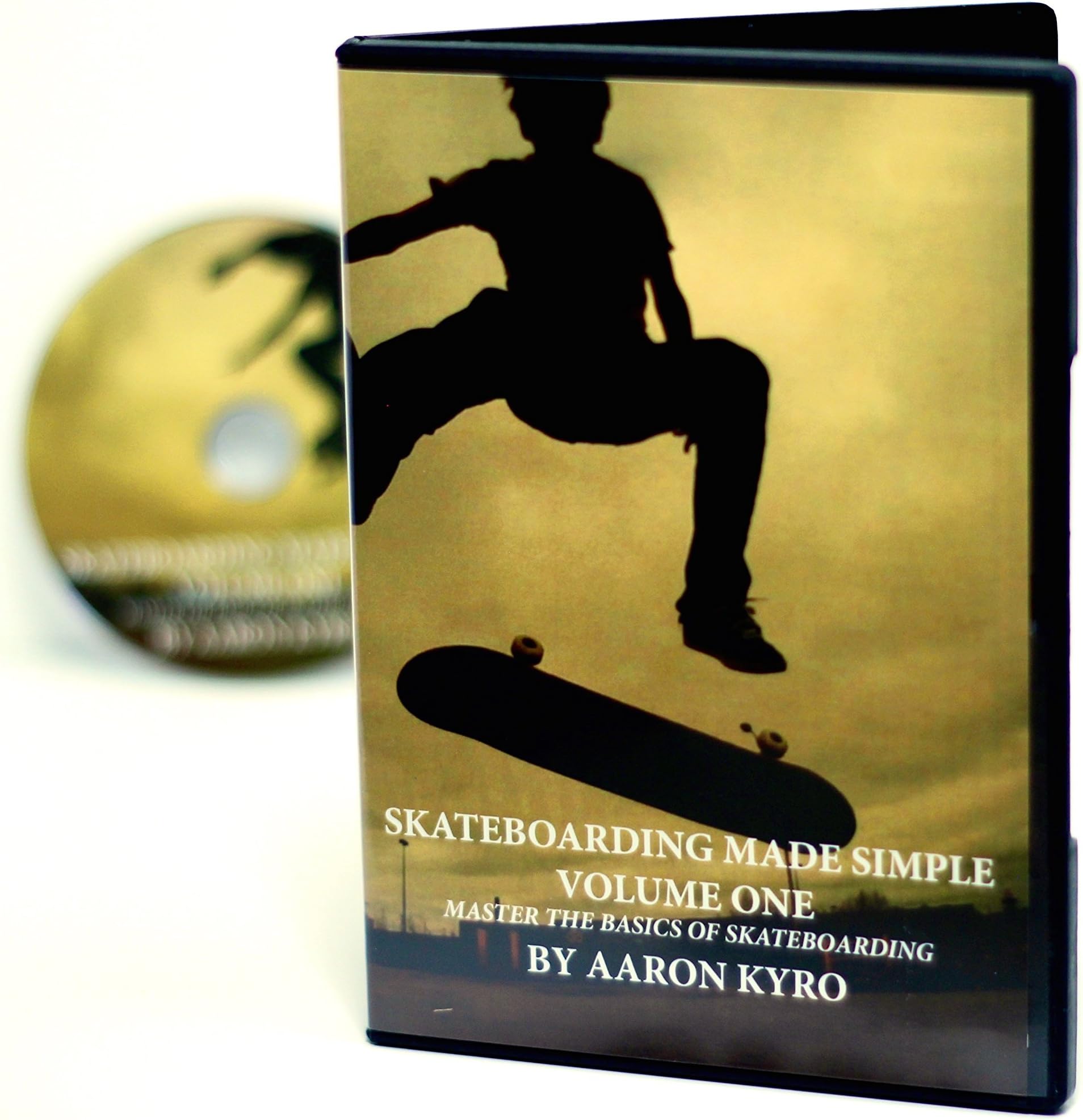 Braille SkateboardingSkateboarding Made Simple Vol 1 On DVD from by Aaron Kyro - Learn How to Master The Basics